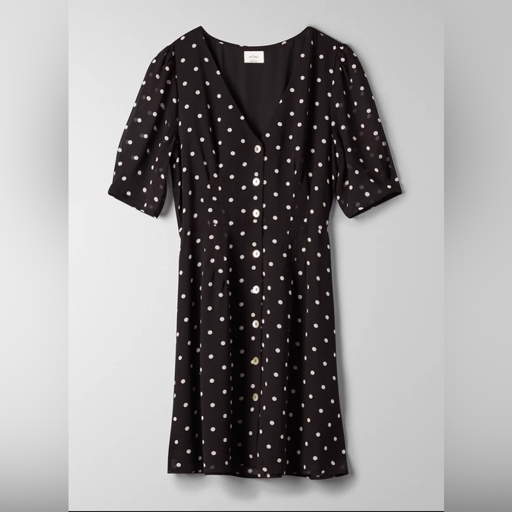 Wilfred button front dress - sz 4